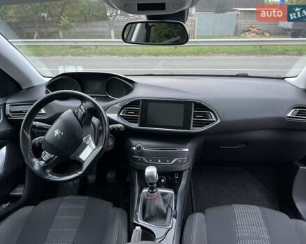 Серый Пежо 308, объемом двигателя 1.56 л и пробегом 272 тыс. км за 8500 $, фото 19 на Automoto.ua