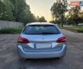 Серый Пежо 308, объемом двигателя 2 л и пробегом 141 тыс. км за 11200 $, фото 5 на Automoto.ua