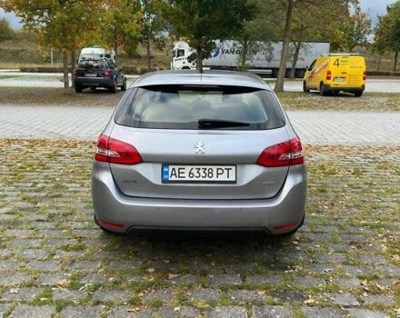 Серый Пежо 308, объемом двигателя 1.56 л и пробегом 214 тыс. км за 10500 $, фото 4 на Automoto.ua
