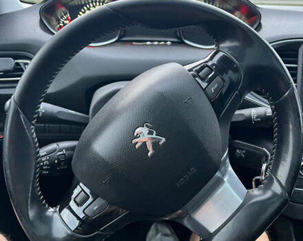 Серый Пежо 308, объемом двигателя 1.56 л и пробегом 272 тыс. км за 8500 $, фото 23 на Automoto.ua