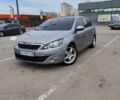 Серый Пежо 308, объемом двигателя 1.56 л и пробегом 302 тыс. км за 8650 $, фото 1 на Automoto.ua