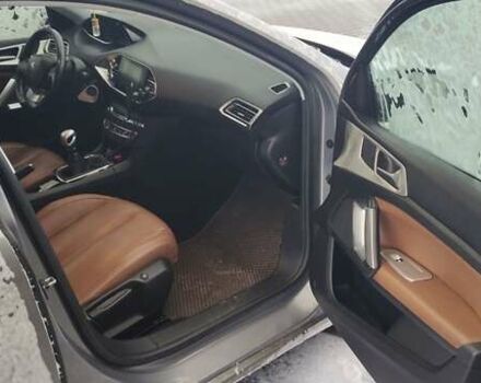 Серый Пежо 308, объемом двигателя 1.56 л и пробегом 239 тыс. км за 10200 $, фото 12 на Automoto.ua