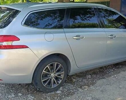 Сірий Пежо 308, об'ємом двигуна 2 л та пробігом 255 тис. км за 12000 $, фото 7 на Automoto.ua