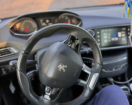 Сірий Пежо 308, об'ємом двигуна 1.6 л та пробігом 279 тис. км за 9500 $, фото 17 на Automoto.ua