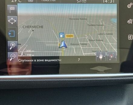 Сірий Пежо 308, об'ємом двигуна 1.6 л та пробігом 209 тис. км за 10200 $, фото 15 на Automoto.ua