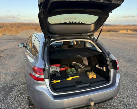 Сірий Пежо 308, об'ємом двигуна 1.6 л та пробігом 279 тис. км за 9500 $, фото 15 на Automoto.ua