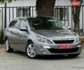 Серый Пежо 308, объемом двигателя 1.6 л и пробегом 208 тыс. км за 9350 $, фото 1 на Automoto.ua