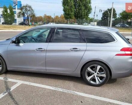 Сірий Пежо 308, об'ємом двигуна 1.6 л та пробігом 284 тис. км за 9300 $, фото 10 на Automoto.ua
