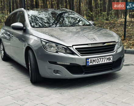 Пежо 308 2015 в Виннице на Automoto.ua Серый Пежо 308, объемом двигателя 1.56 л и пробегом 176 тыс. км за 8700 $, фото 29 на Automoto.ua