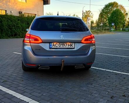 Сірий Пежо 308, об'ємом двигуна 2 л та пробігом 186 тис. км за 13500 $, фото 11 на Automoto.ua
