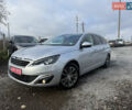 Серый Пежо 308, объемом двигателя 2 л и пробегом 182 тыс. км за 12999 $, фото 3 на Automoto.ua