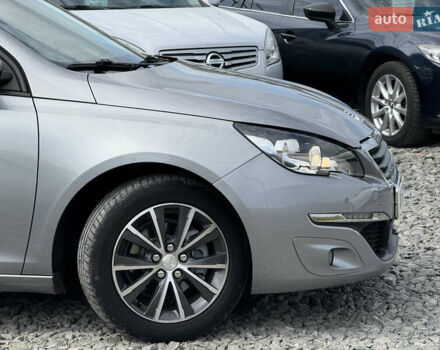Сірий Пежо 308, об'ємом двигуна 1.6 л та пробігом 305 тис. км за 7999 $, фото 8 на Automoto.ua