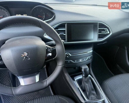 Сірий Пежо 308, об'ємом двигуна 1.6 л та пробігом 225 тис. км за 7499 $, фото 17 на Automoto.ua