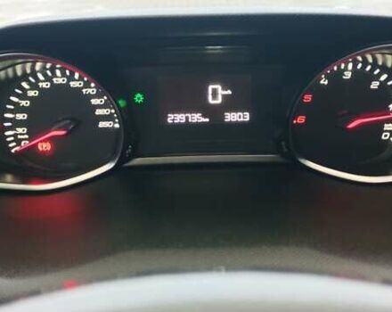 Серый Пежо 308, объемом двигателя 1.56 л и пробегом 239 тыс. км за 10200 $, фото 1 на Automoto.ua