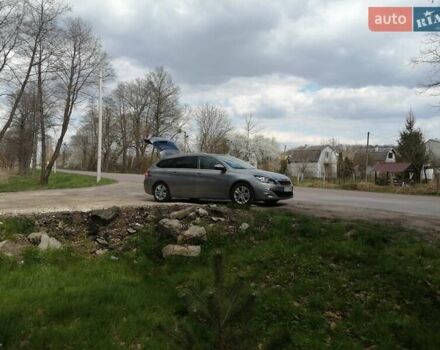 Серый Пежо 308, объемом двигателя 1.56 л и пробегом 250 тыс. км за 10100 $, фото 5 на Automoto.ua