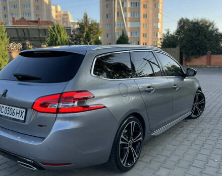 Сірий Пежо 308, об'ємом двигуна 2 л та пробігом 255 тис. км за 12350 $, фото 19 на Automoto.ua
