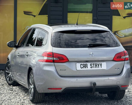 Сірий Пежо 308, об'ємом двигуна 1.6 л та пробігом 305 тис. км за 7999 $, фото 16 на Automoto.ua
