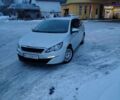 Серый Пежо 308, объемом двигателя 1.56 л и пробегом 241 тыс. км за 9500 $, фото 1 на Automoto.ua