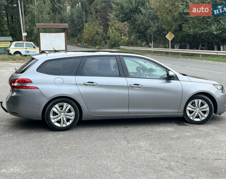 Серый Пежо 308, объемом двигателя 1.56 л и пробегом 272 тыс. км за 8500 $, фото 5 на Automoto.ua