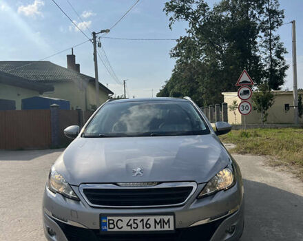 Сірий Пежо 308, об'ємом двигуна 1.56 л та пробігом 239 тис. км за 9200 $, фото 3 на Automoto.ua
