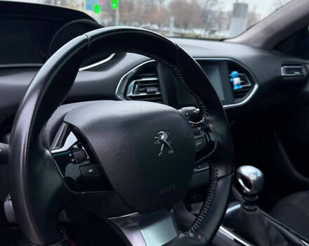 Серый Пежо 308, объемом двигателя 1.56 л и пробегом 253 тыс. км за 8700 $, фото 10 на Automoto.ua