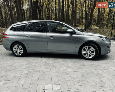 Пежо 308 2015 в Виннице на Automoto.ua Серый Пежо 308, объемом двигателя 1.56 л и пробегом 176 тыс. км за 8700 $, фото 21 на Automoto.ua