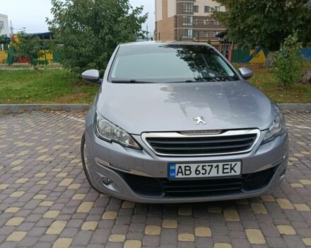 Серый Пежо 308, объемом двигателя 1.6 л и пробегом 245 тыс. км за 8800 $, фото 1 на Automoto.ua