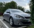 Сірий Пежо 308, об'ємом двигуна 1.56 л та пробігом 267 тис. км за 9650 $, фото 1 на Automoto.ua