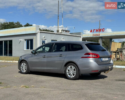 Серый Пежо 308, объемом двигателя 1.6 л и пробегом 276 тыс. км за 9500 $, фото 4 на Automoto.ua