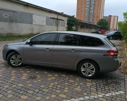 Серый Пежо 308, объемом двигателя 1.6 л и пробегом 245 тыс. км за 8800 $, фото 3 на Automoto.ua