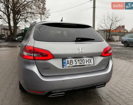 Сірий Пежо 308, об'ємом двигуна 1.56 л та пробігом 200 тис. км за 8700 $, фото 21 на Automoto.ua