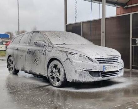 Серый Пежо 308, объемом двигателя 1.56 л и пробегом 239 тыс. км за 10200 $, фото 15 на Automoto.ua