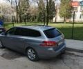 Серый Пежо 308, объемом двигателя 1.56 л и пробегом 250 тыс. км за 10100 $, фото 3 на Automoto.ua