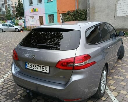 Серый Пежо 308, объемом двигателя 1.6 л и пробегом 245 тыс. км за 8800 $, фото 4 на Automoto.ua