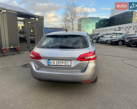 Сірий Пежо 308, об'ємом двигуна 1.6 л та пробігом 280 тис. км за 8700 $, фото 10 на Automoto.ua