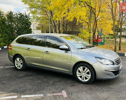 Серый Пежо 308, объемом двигателя 1.56 л и пробегом 300 тыс. км за 8200 $, фото 4 на Automoto.ua