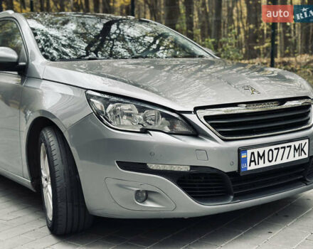Пежо 308 2015 в Виннице на Automoto.ua Серый Пежо 308, объемом двигателя 1.56 л и пробегом 176 тыс. км за 8700 $, фото 36 на Automoto.ua