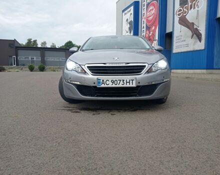 Сірий Пежо 308, об'ємом двигуна 1.6 л та пробігом 248 тис. км за 9200 $, фото 1 на Automoto.ua