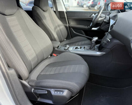 Серый Пежо 308, объемом двигателя 2 л и пробегом 182 тыс. км за 12999 $, фото 34 на Automoto.ua