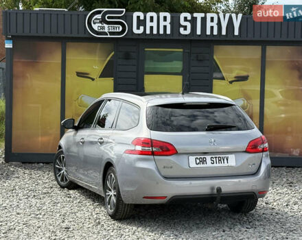 Сірий Пежо 308, об'ємом двигуна 1.6 л та пробігом 305 тис. км за 7999 $, фото 2 на Automoto.ua