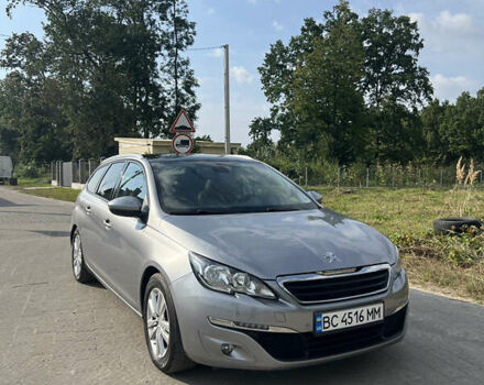 Сірий Пежо 308, об'ємом двигуна 1.56 л та пробігом 239 тис. км за 9200 $, фото 13 на Automoto.ua