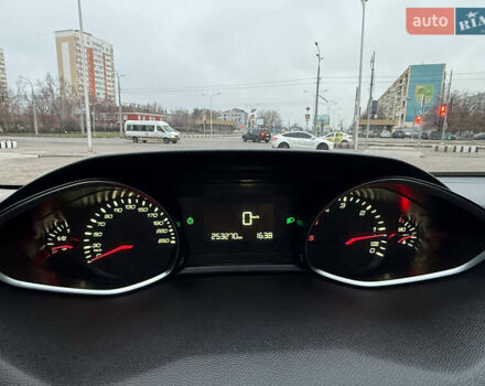Серый Пежо 308, объемом двигателя 1.56 л и пробегом 253 тыс. км за 8700 $, фото 13 на Automoto.ua