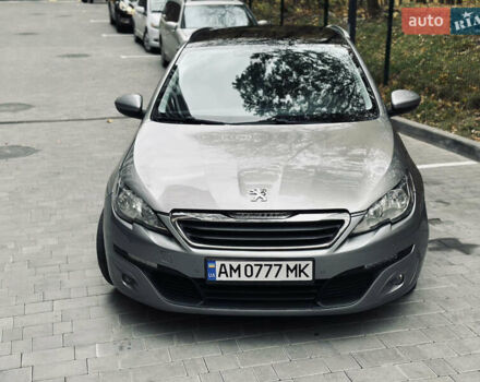 Пежо 308 2015 в Виннице на Automoto.ua Серый Пежо 308, объемом двигателя 1.56 л и пробегом 176 тыс. км за 8700 $, фото 32 на Automoto.ua