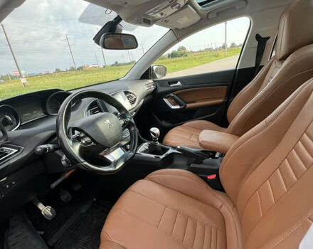 Сірий Пежо 308, об'ємом двигуна 1.56 л та пробігом 239 тис. км за 9200 $, фото 19 на Automoto.ua