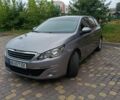 Серый Пежо 308, объемом двигателя 1.6 л и пробегом 245 тыс. км за 8800 $, фото 1 на Automoto.ua
