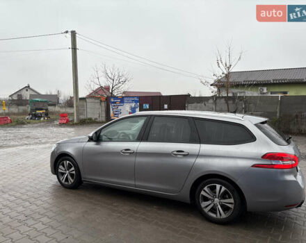 Сірий Пежо 308, об'ємом двигуна 1.56 л та пробігом 200 тис. км за 8700 $, фото 9 на Automoto.ua