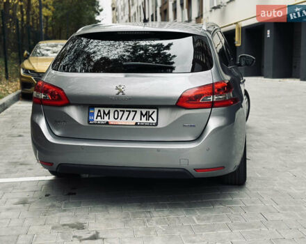 Пежо 308 2015 в Виннице на Automoto.ua Серый Пежо 308, объемом двигателя 1.56 л и пробегом 176 тыс. км за 8700 $, фото 14 на Automoto.ua