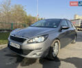 Серый Пежо 308, объемом двигателя 1.56 л и пробегом 250 тыс. км за 8900 $, фото 1 на Automoto.ua