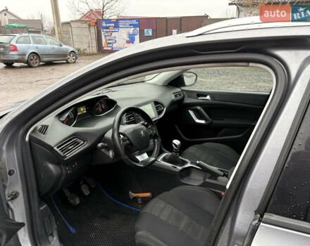 Сірий Пежо 308, об'ємом двигуна 1.56 л та пробігом 200 тис. км за 8700 $, фото 11 на Automoto.ua