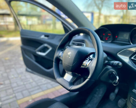 Серый Пежо 308, объемом двигателя 1.56 л и пробегом 217 тыс. км за 6899 $, фото 25 на Automoto.ua